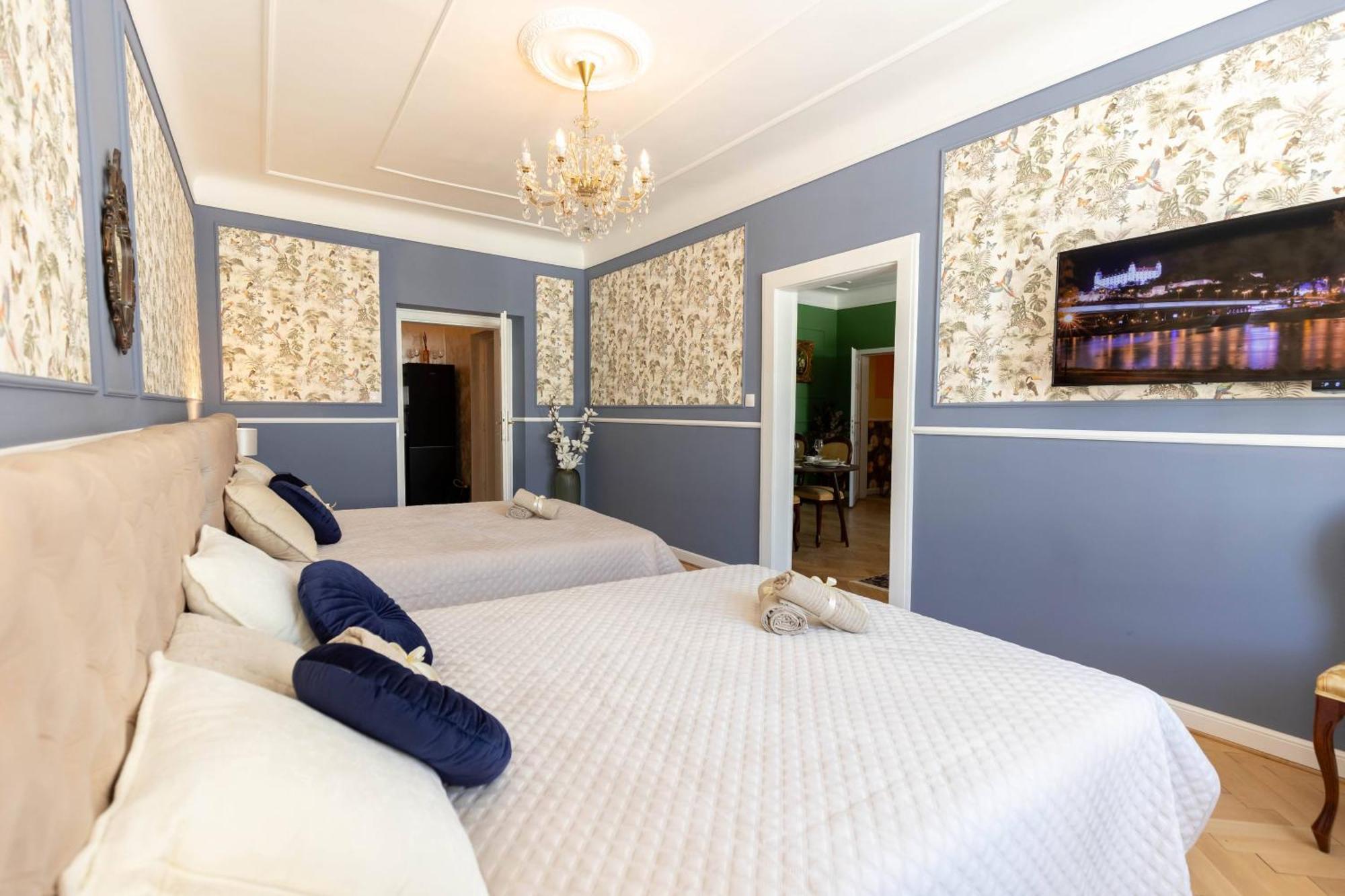 New, Stylish And Spacious Apartment Bratislava Exteriör bild
